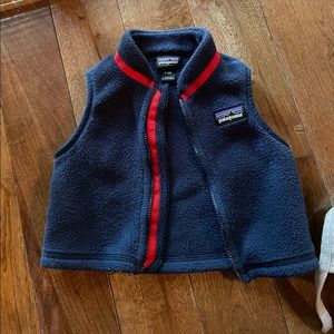 Baby Patagonia Vest
